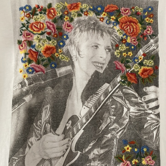 Lucky Brand Bowie exclusive tshirt - Picture 2 of 9